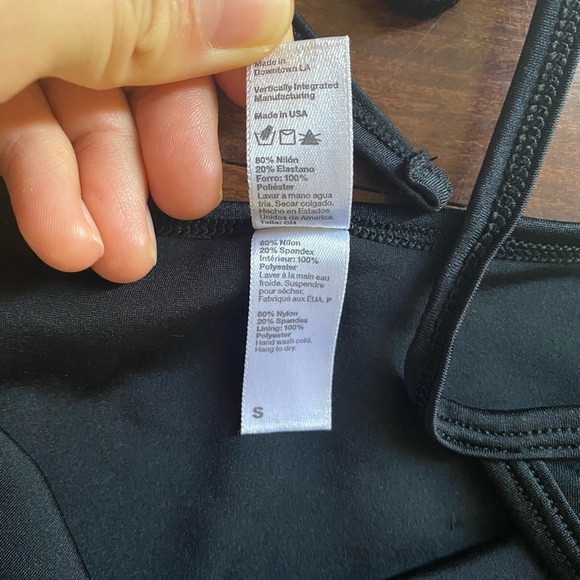 American Apparel | Disco Halter Mini Dress - Picture 2 of 4